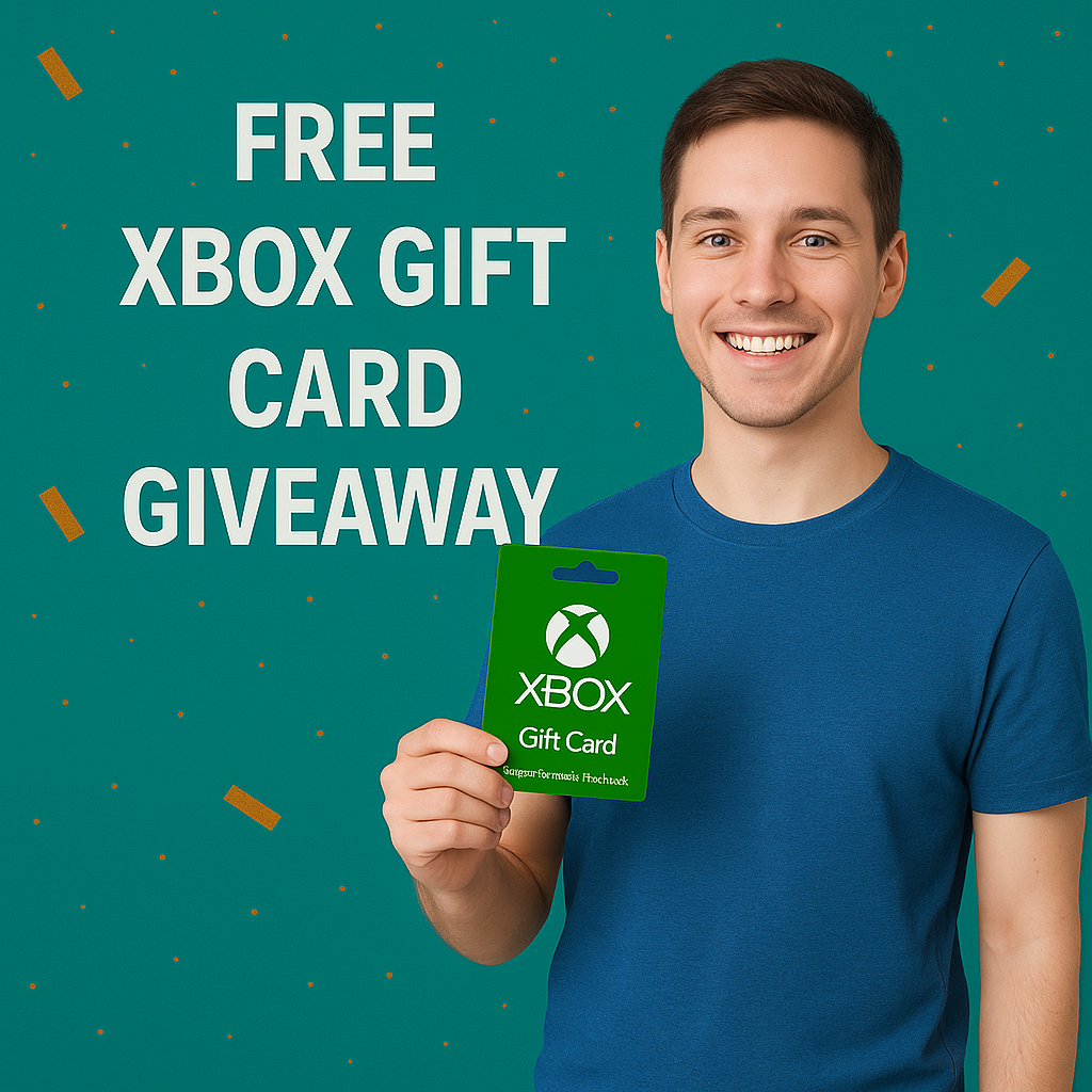Free Xbox Gift Card Code Generator [2025] – 100% Working & Safe