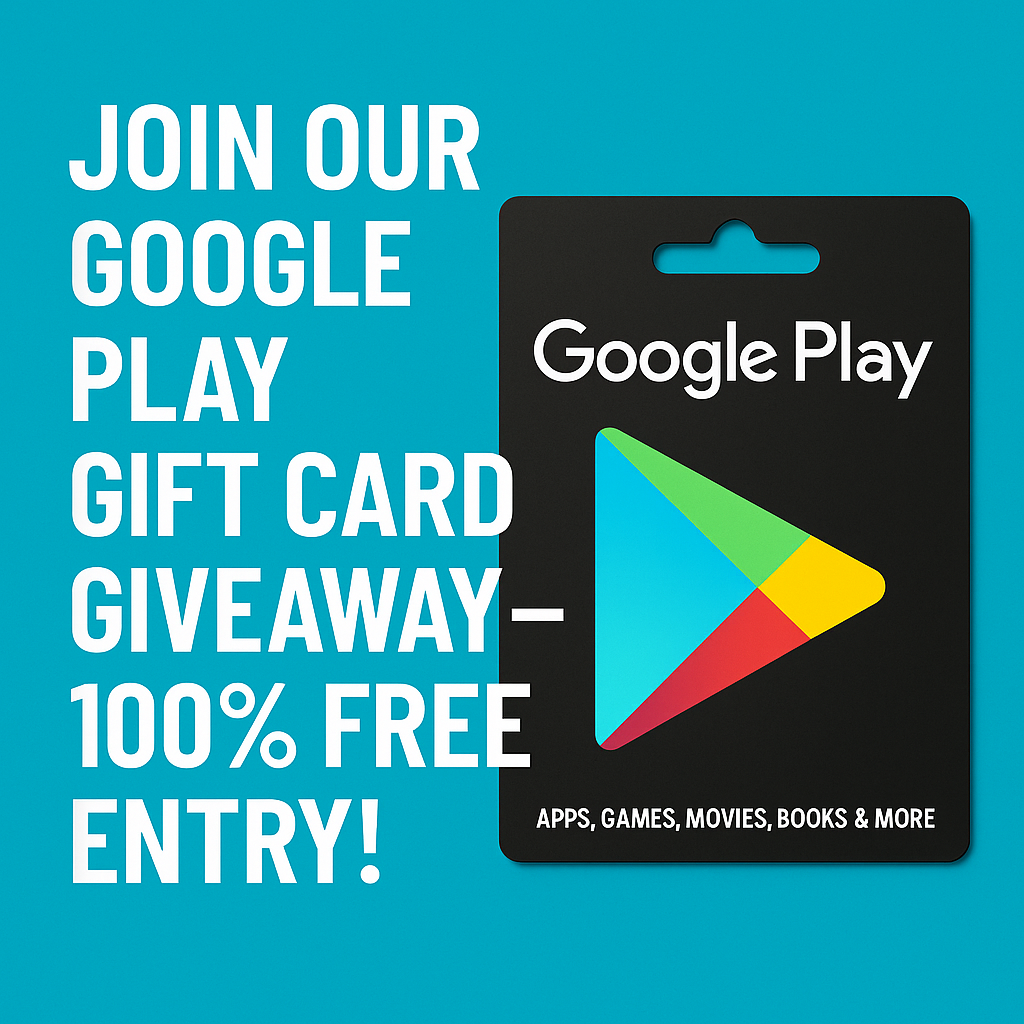 Free Google Play Gift Card Codes [2025]: 100% Working & Legit Methods