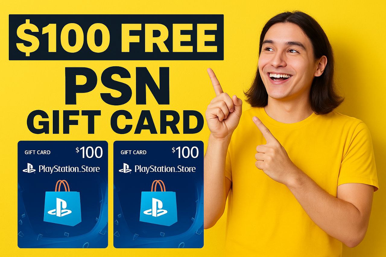 Ultimate Guide to Free PlayStation Gift Card Giveaway: 100% Working Methods